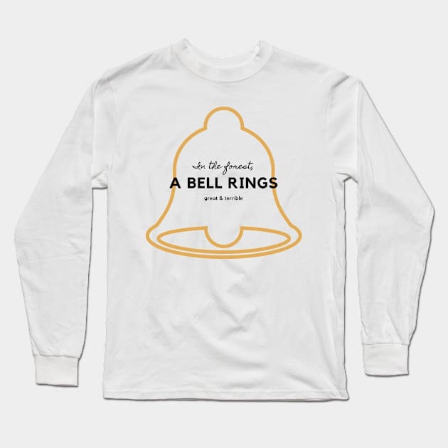 A BELL RINGS (Light) Long Sleeve T-Shirt by A. R. OLIVIERI